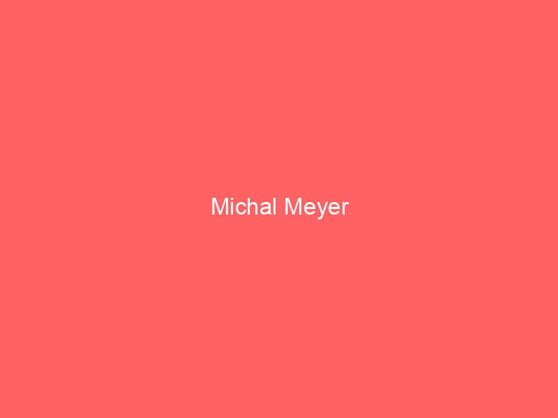 Michal Meyer