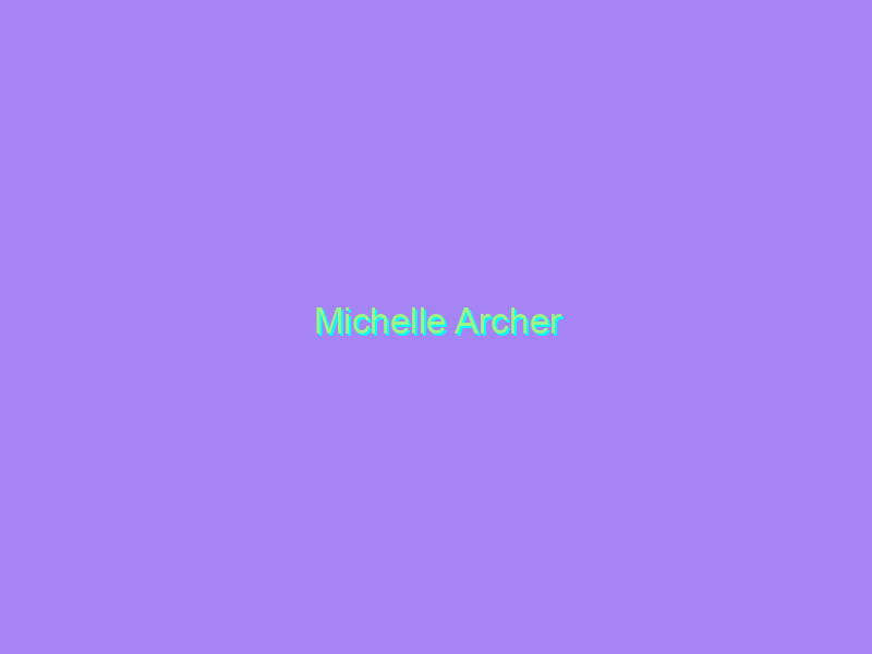 Michelle Archer