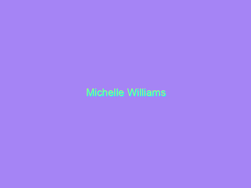 Michelle Williams