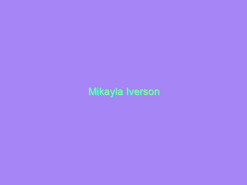 Mikayla Iverson