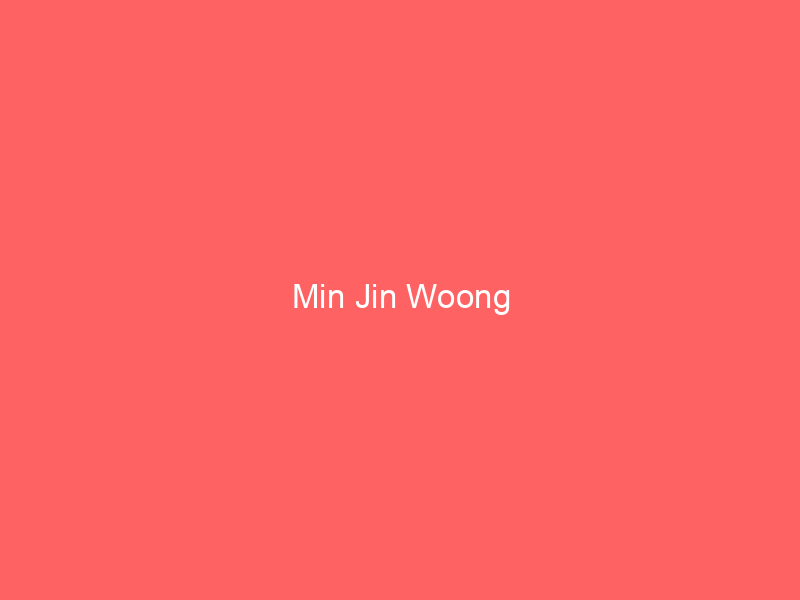 Min Jin Woong