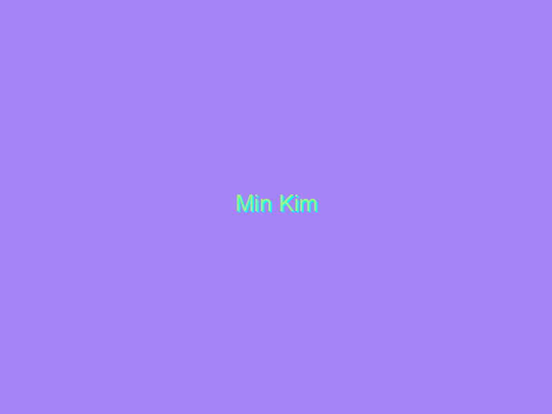 Min Kim