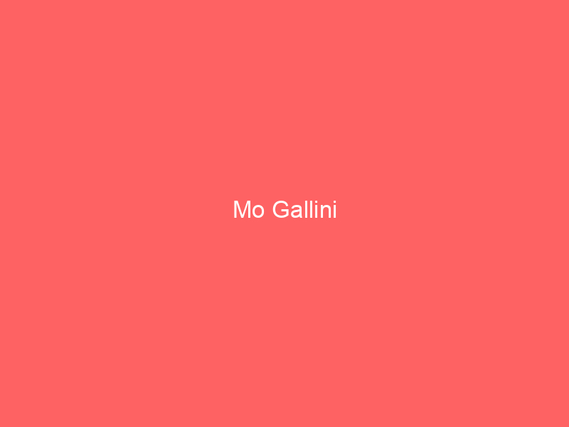 Mo Gallini