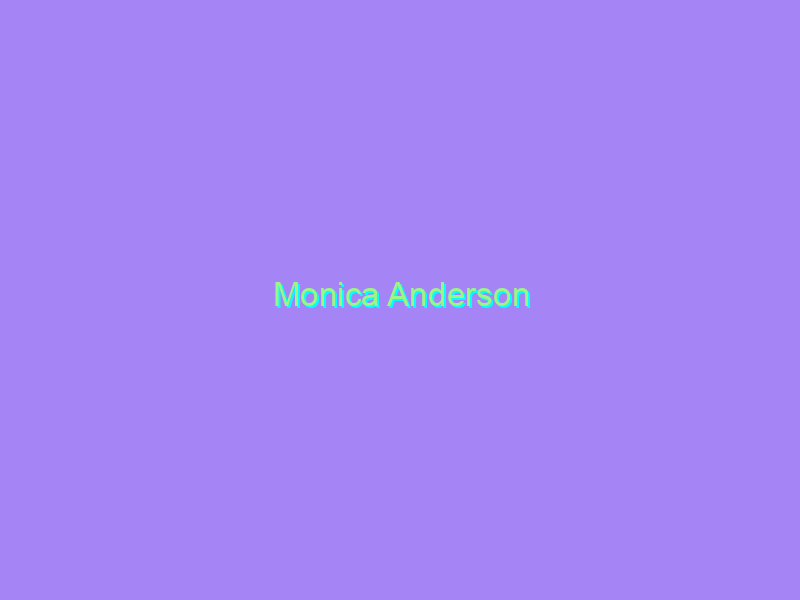 Monica Anderson