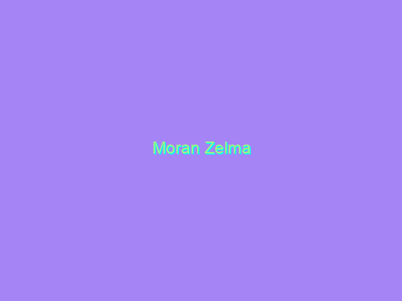 Moran Zelma