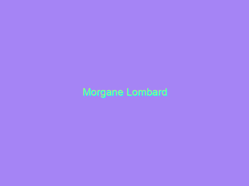 Morgane Lombard