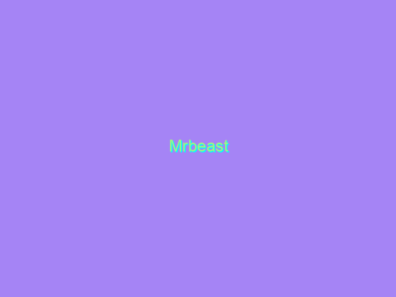 Mrbeast