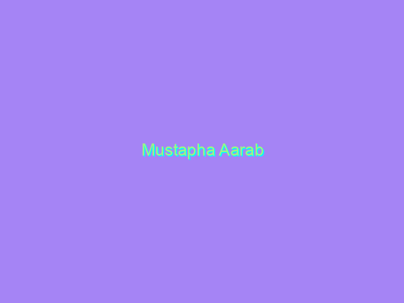 Mustapha Aarab