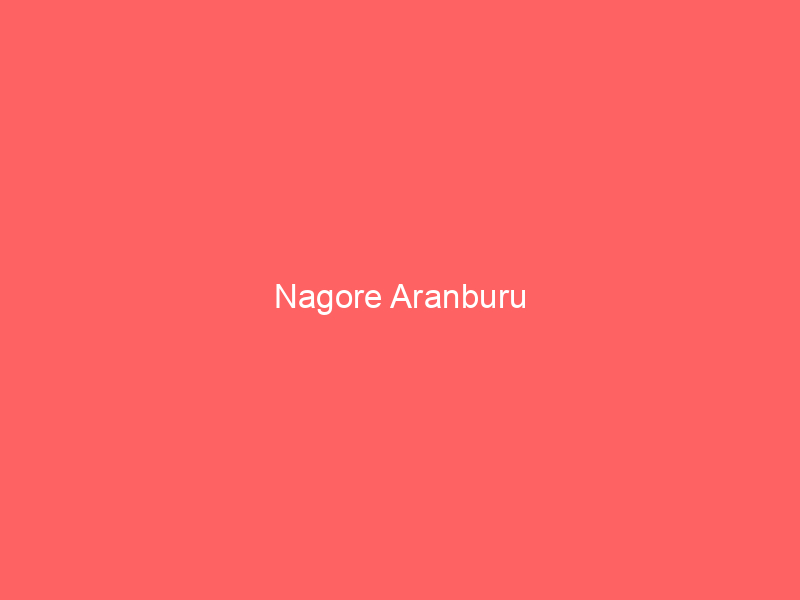 Nagore Aranburu