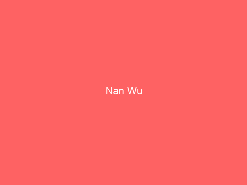 Nan Wu