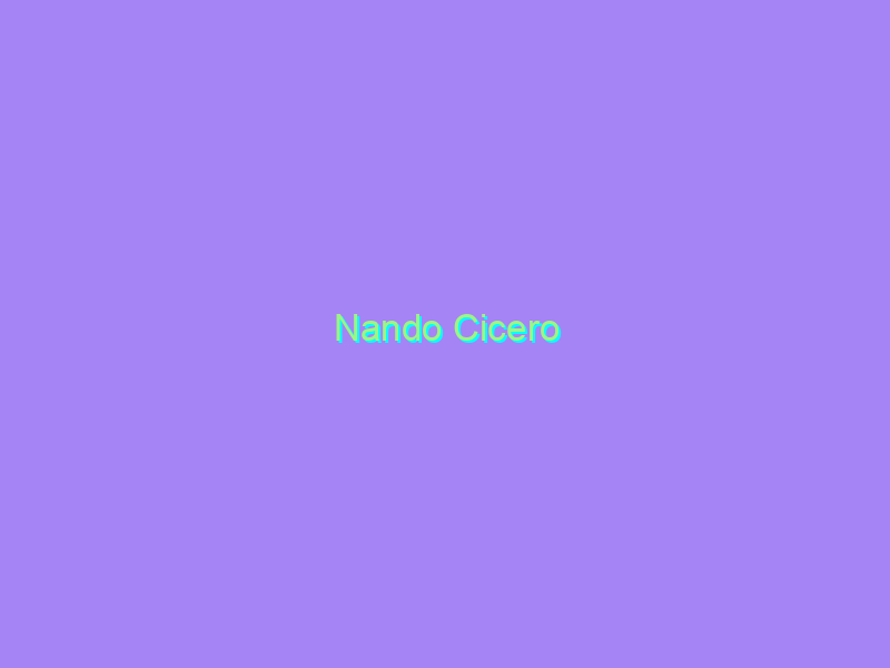 Nando Cicero
