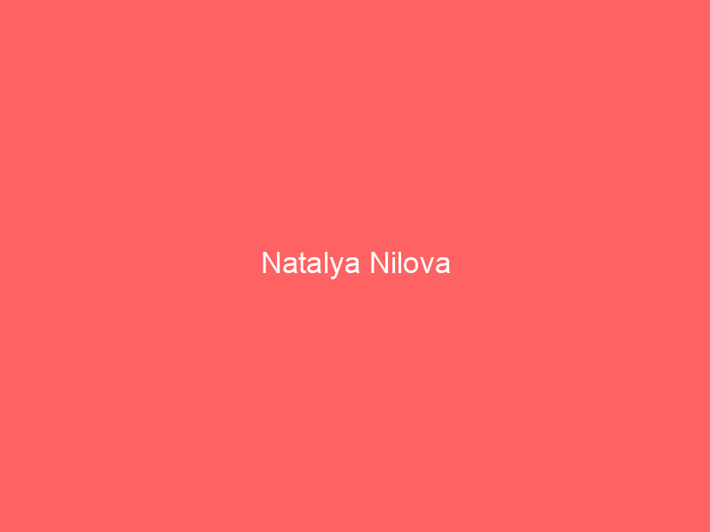Natalya Nilova