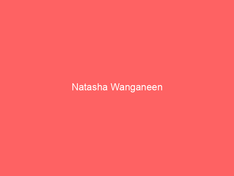 Natasha Wanganeen