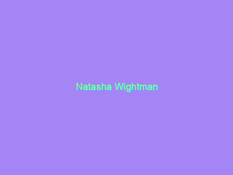 Natasha Wightman