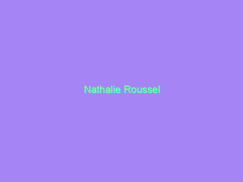 Nathalie Roussel