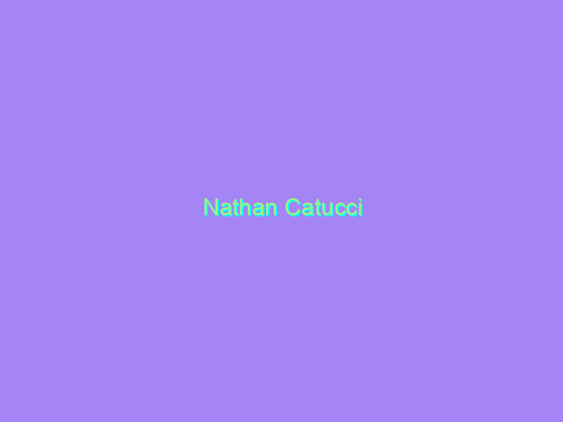 Nathan Catucci