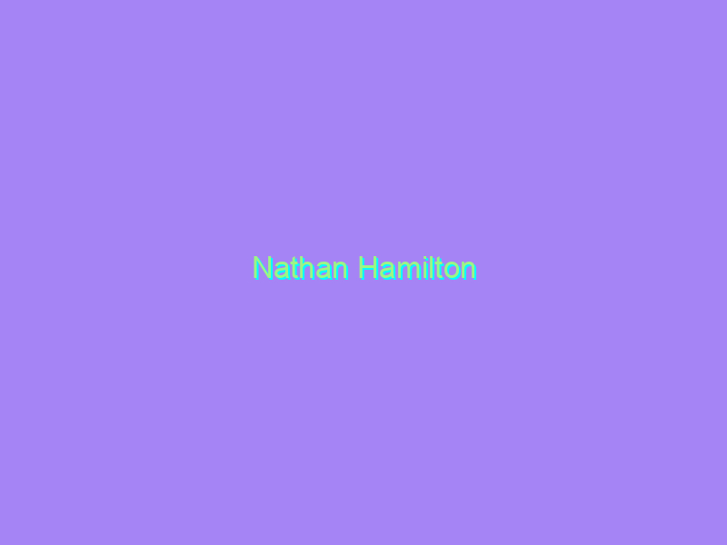 Nathan Hamilton