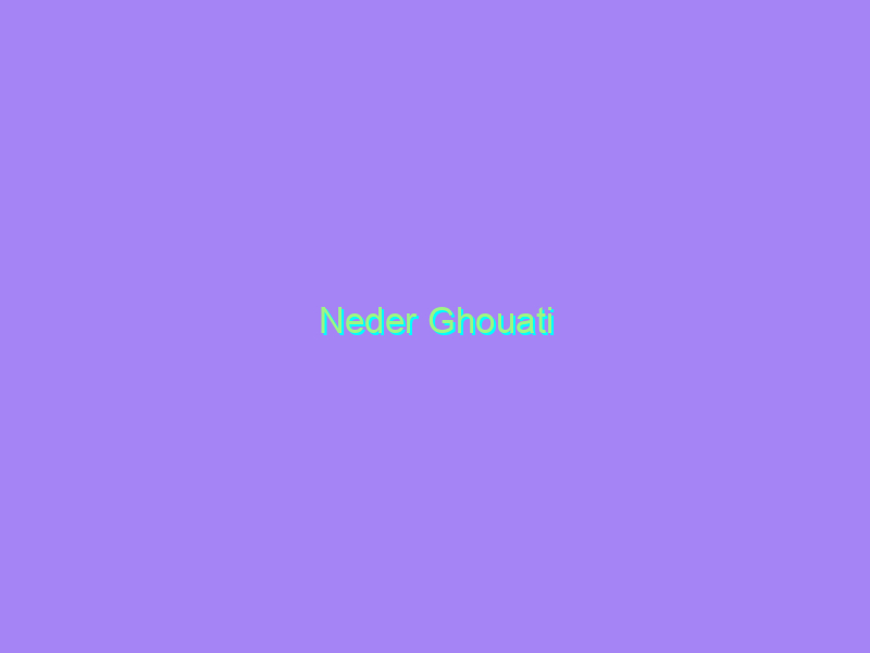 Neder Ghouati
