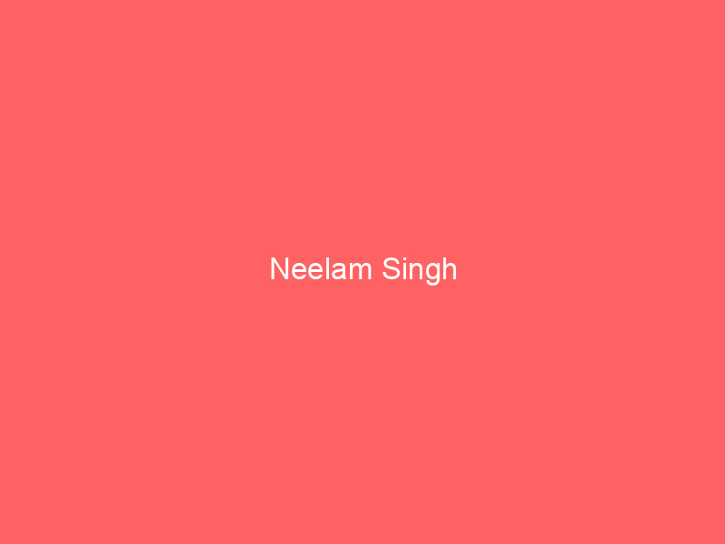 Neelam Singh