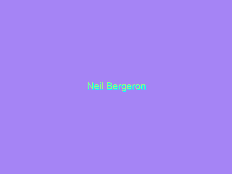 Neil Bergeron