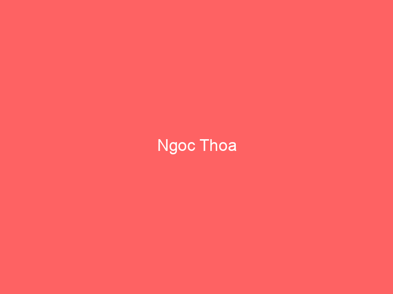 Ngoc Thoa