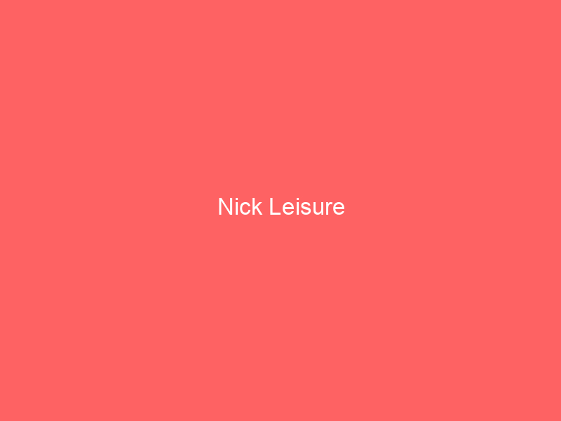 Nick Leisure