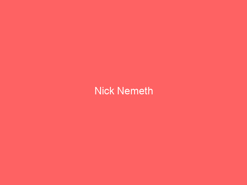 Nick Nemeth