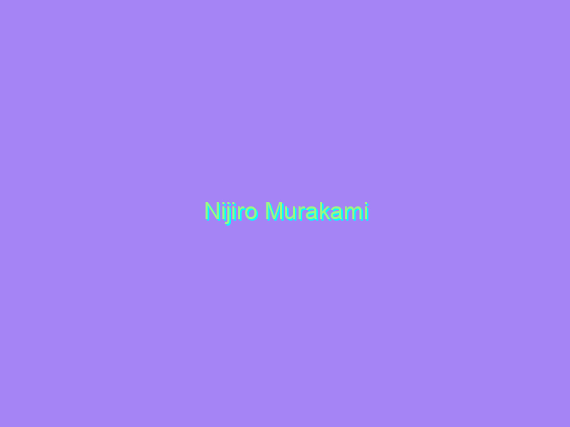 Nijiro Murakami