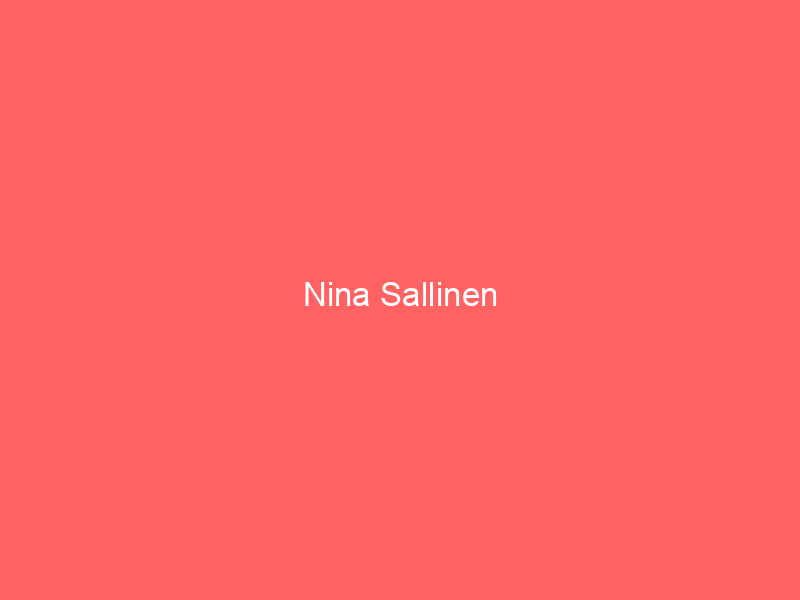 Nina Sallinen