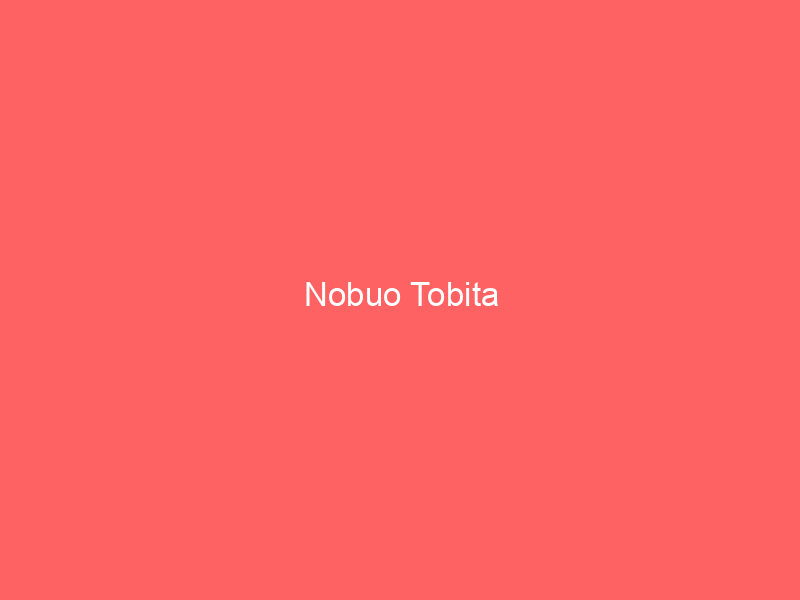 Nobuo Tobita