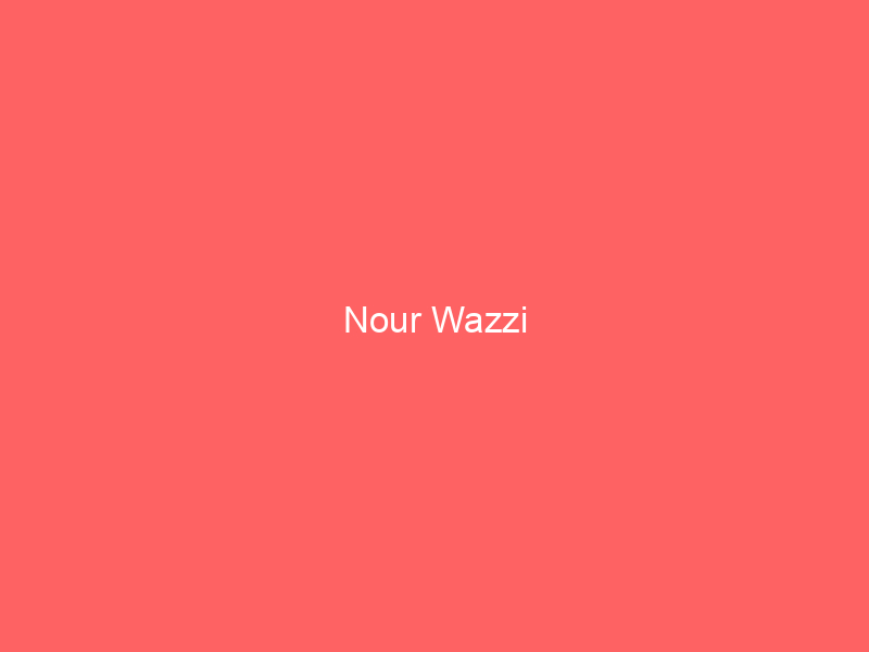 Nour Wazzi