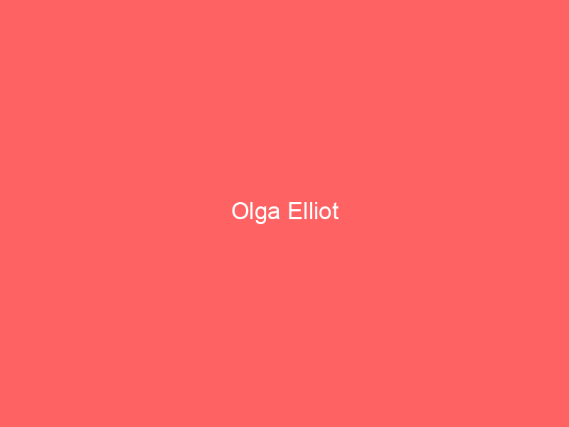 Olga Elliot