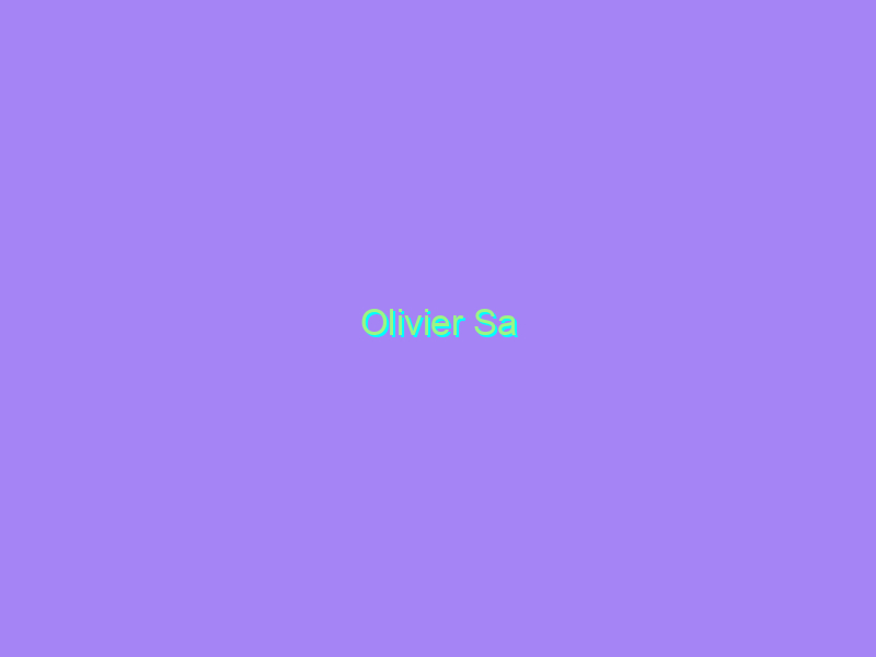 Olivier Sa