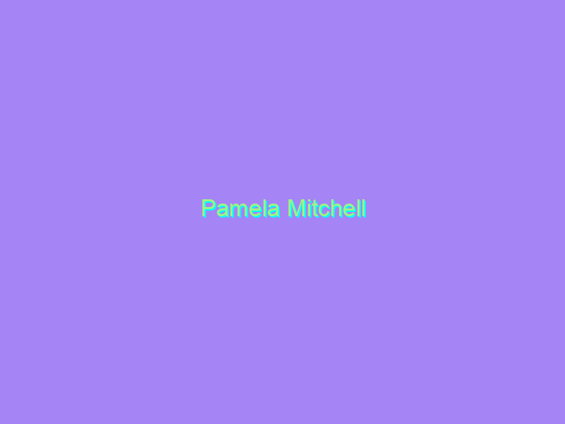 Pamela Mitchell