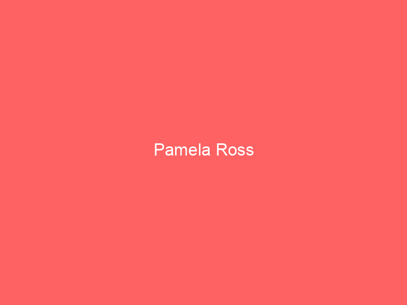 Pamela Ross