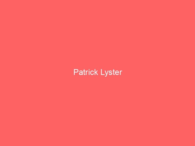 Patrick Lyster