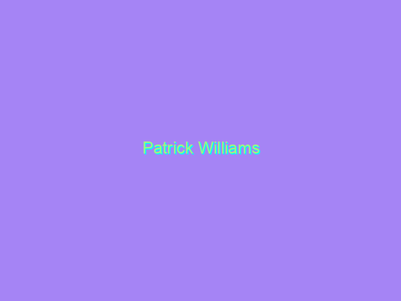 Patrick Williams