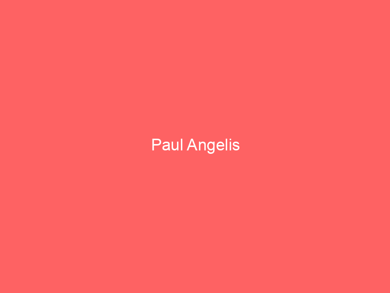 Paul Angelis