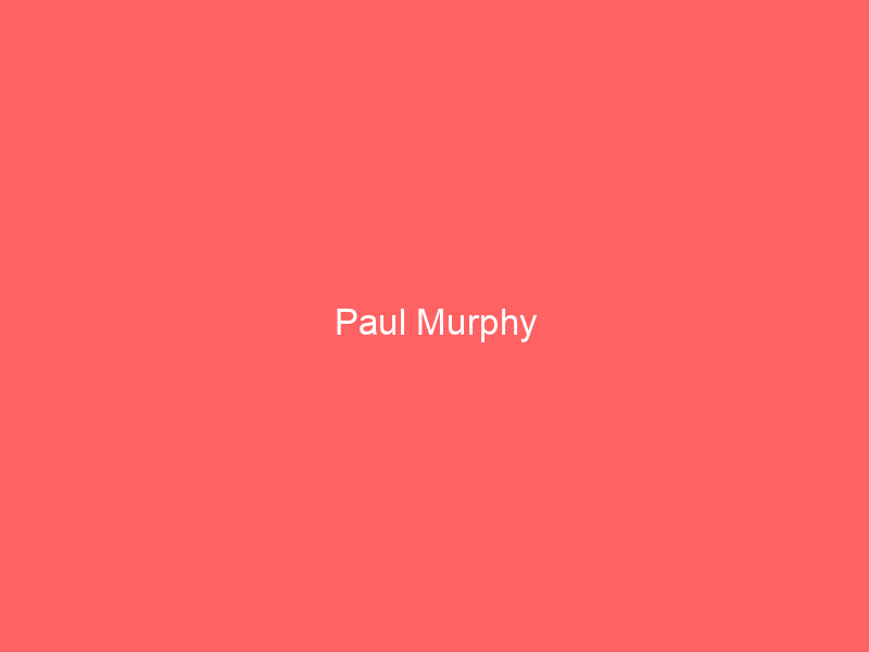 Paul Murphy