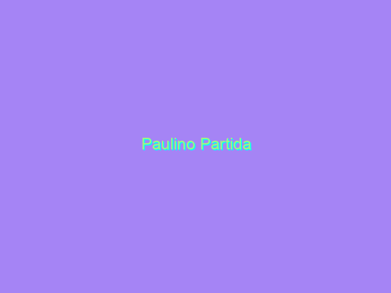 Paulino Partida
