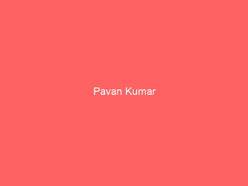 Pavan Kumar