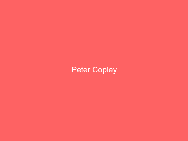 Peter Copley