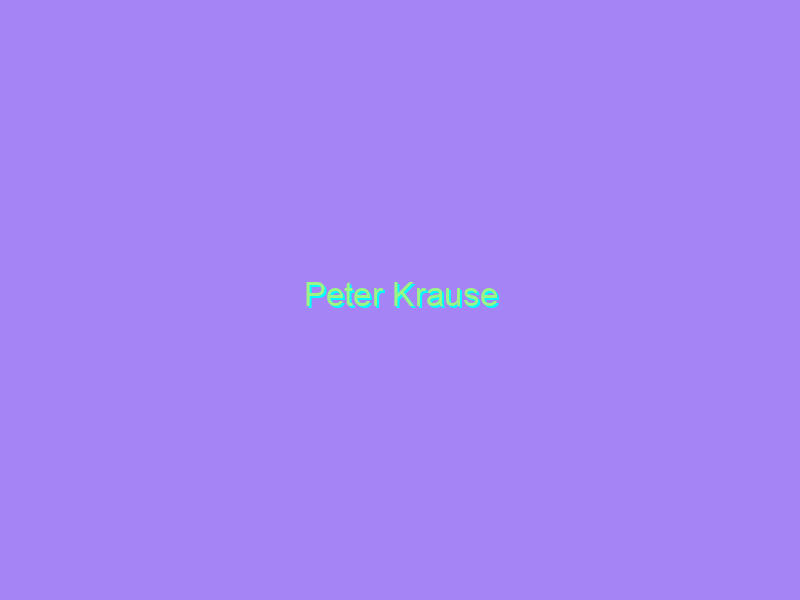 Peter Krause