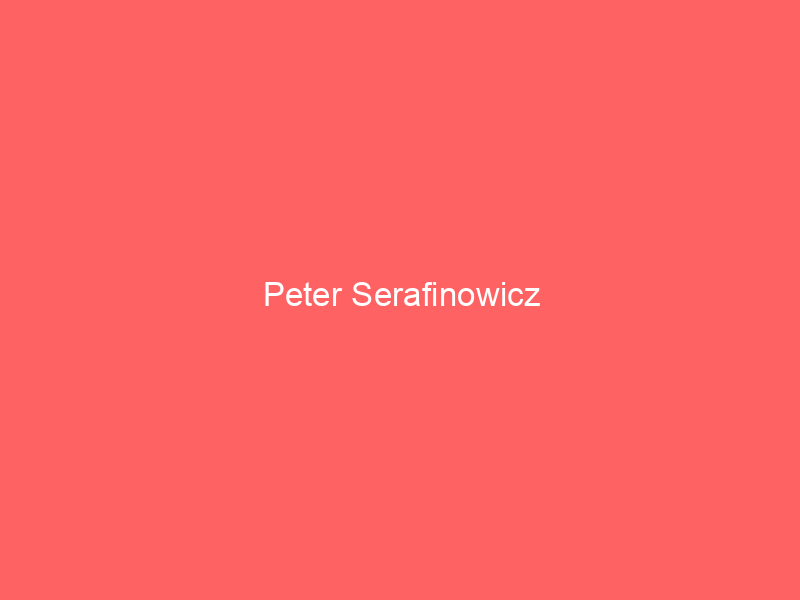 Peter Serafinowicz
