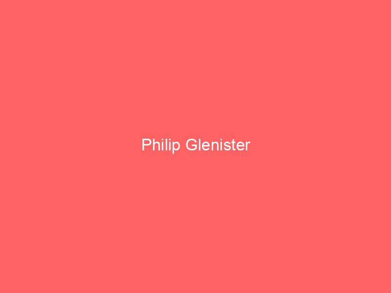 Philip Glenister
