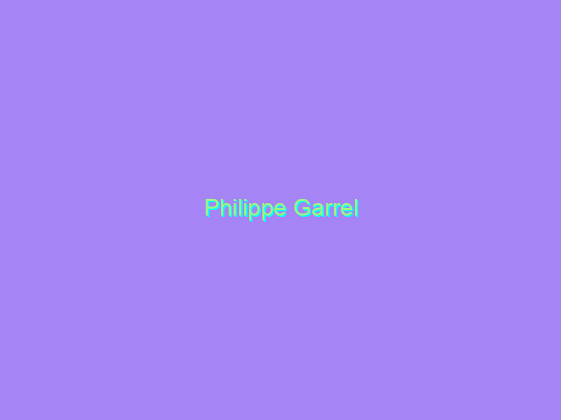 Philippe Garrel
