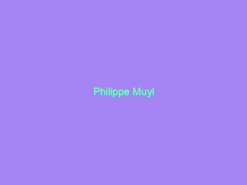 Philippe Muyl