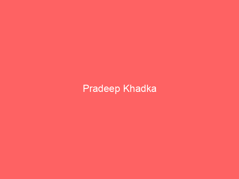 Pradeep Khadka