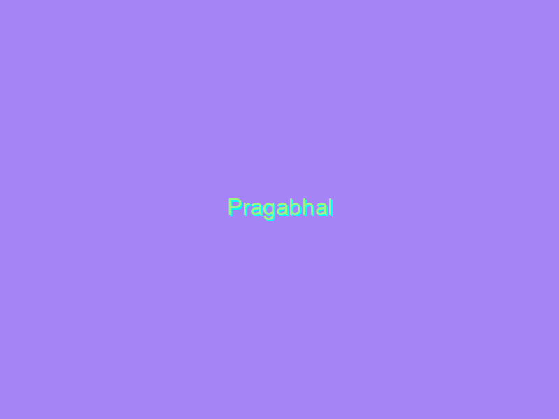 Pragabhal
