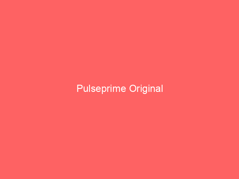 Pulseprime Original